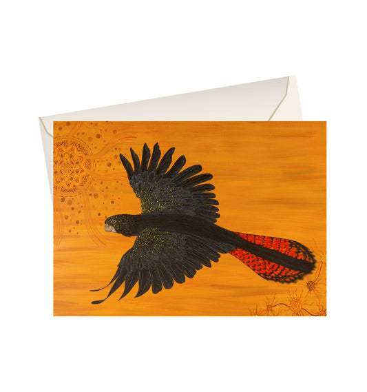 Greeting Card - Free Spirit