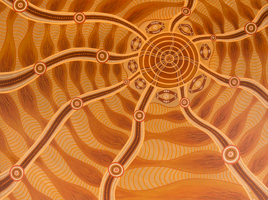 SONGLINES PAINTING